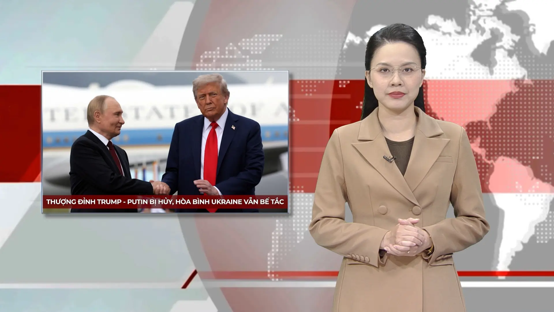 Thượng đỉnh Trump – Putin bị hủy, hòa bình Ukraine vẫn bế tắc | Nhìn ra thế giới | 23/10/2025